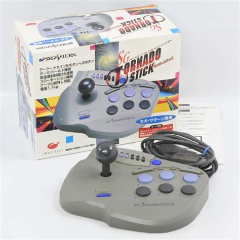 Tornado Stick Sega Saturn Accessories Jp Game 9000010582986 For Sale