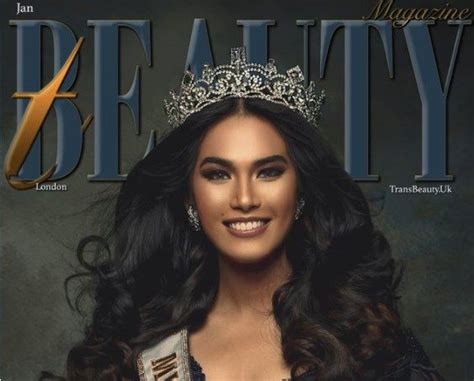 Filipino Transgender Mela Franco Habijan Crowned Miss