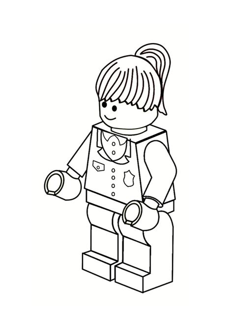 Coloriage LEGO  20 dessins à imprimer gratuitement !  Coloriage lego