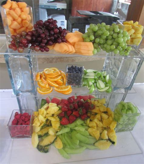 Fresh Fruit Display Jfto Fruitdisplay Food Fruit Display Fresh Fruit