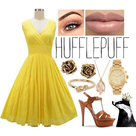 Hufflepuff Hufflepuff Hufflepuff Dress Harry Potter Hufflepuff