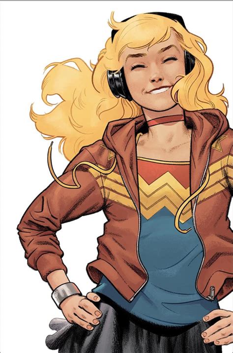 Wonder Girl Character Comic Vine
