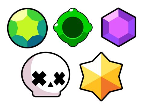 Some Items From Brawl Stars Png By Aukaicraftlv On Deviantart