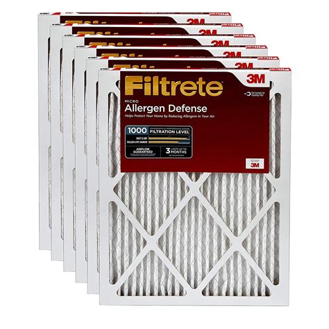 Filtrete 14x20x1 Ac Furnace Air Filter Mpr 1000 Micro Allergen