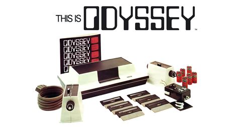 Magnavox Odyssey Game Console Logo Packaging Fonts In Use