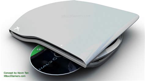 Xbox 2 Console Concept By Kevin Tan