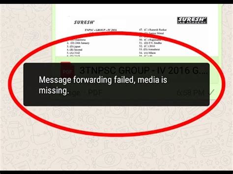 Aufrufe 1,7 mio.vor 2 years. How to fix Message forwarding failed media is missing in ...