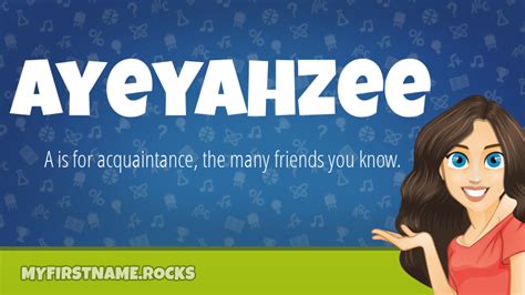 Ayeyahzee First Name Personality And Popularity