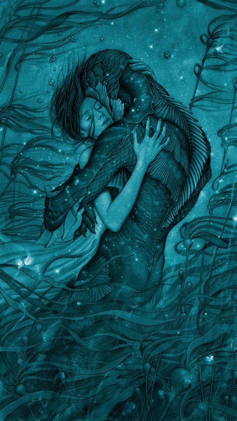 The shape of water is a romantic fantasy drama film which was released worldwide on december 8, 2017. Moviemania - Textless high-resolution movie wallpapers ...