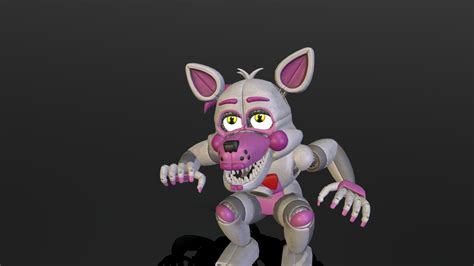 Funtime Foxy Download Free 3d Model By Ultmateslayer Funkinboombox