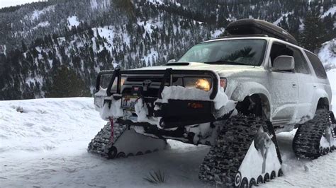 4x4 Tracks For 4runners Fj Cruisers And More 4x4 Rubber Snow Tracks