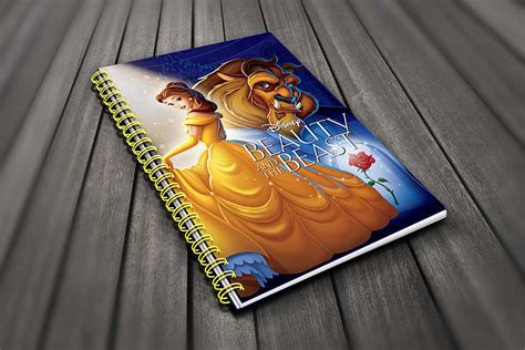 spiral notebook mockup  psd designhooks