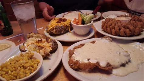 Only savory, insatiable food is part of the infectious culture at texas roadhouse. Onion blossom, Loaded baked potato, Chicken fried steak ...