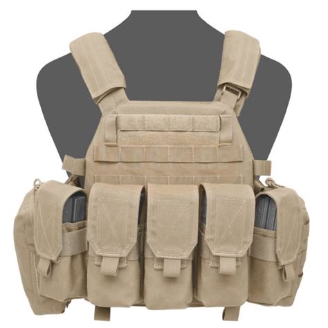 TacStore Tactical Outdoors Warrior DCS Plate Carrier M Coyote L