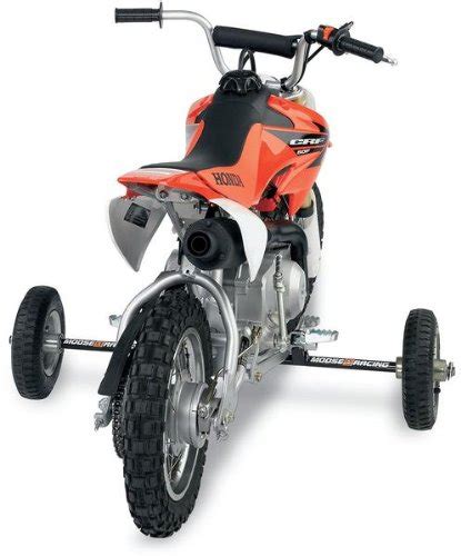 Honda 50cc Dirt Bike Training Wheels