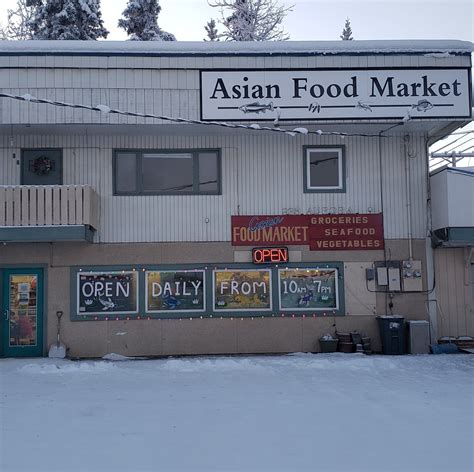 Asian Food Market serving Fairbanks SINCE 1996 | Fairbanks AK