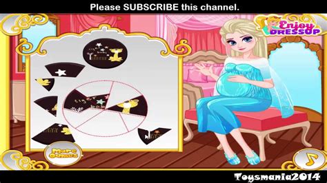 Pregnant Elsa Game Pregnant Elsa And Rapunzel Check Up Super Princess Mommy Care Game Youtube