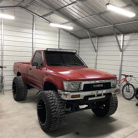 Toyota Trucks 4x4 Toyota Pickup 4x4 Offroad Trucks Offroad Vehicles