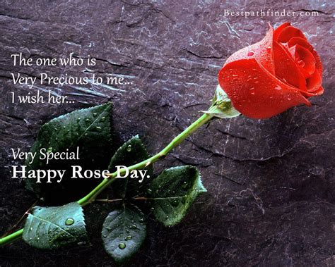 Happy Rose Day Wallpapers Wallpaper Cave