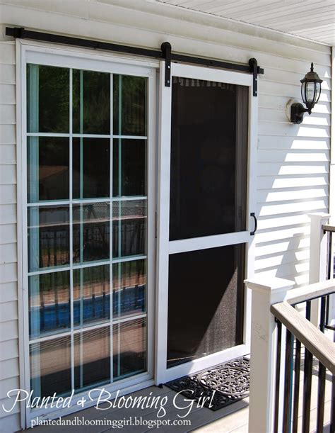 You simply assemble the door by using the provided corner inserts and then roll in the screen mesh. cure4decor: Sliding Screen Door