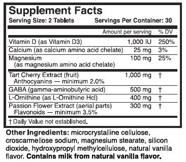 High consumption of animal protein. Sleep Support Formula - Better Safer Natural Sleep Support | Real Health Products