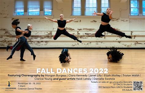 Fall Dances 2022