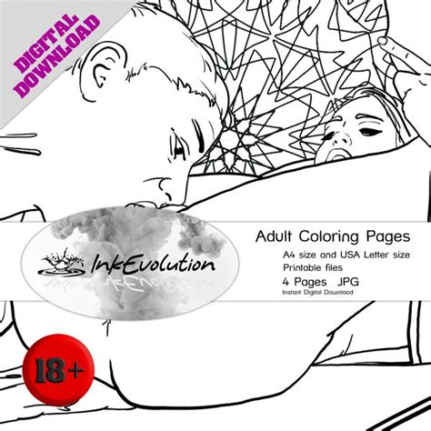 Sexual Coloring Books Etsy Denmark