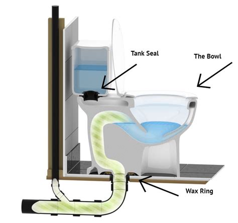 Parts Of A Toilet And How It Works 3 Detailed Diagrams 43 Off