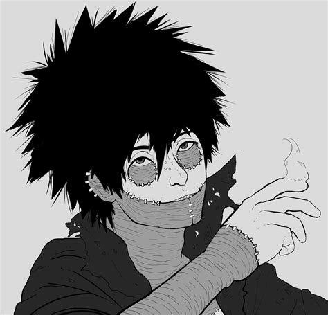 Sketches 21 Dabi From My Hero Academia By James 26133 On Deviantart