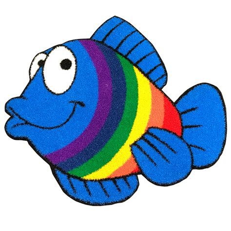 The Rainbow Fish Clip Art