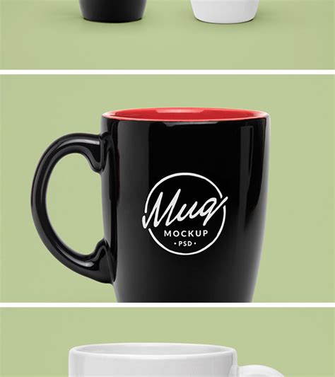 Download Mug Free PSD MockUp