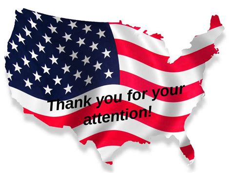Search, discover and share your favorite thank you for your attention gifs. Interesting facts about the United States of America ...