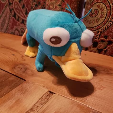 Disney Xd Perry The Platypus Phineas And Ferb 17 20” Plush Stuffed