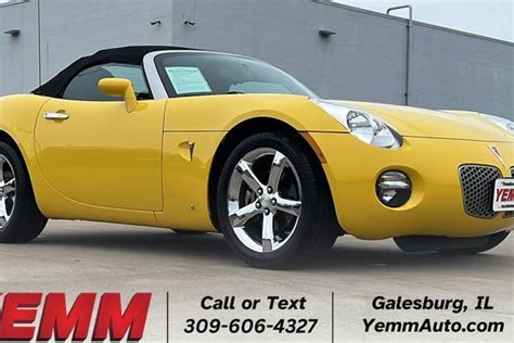 Used 2009 Pontiac Solstice For Sale Near Me Edmunds