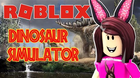 Roblox Dinosaur Simulator Roblox Dinosaurs Gameplay Youtube