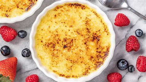 Creme brulee is one of those recipes that is so simple with such a short ingredient list that it seems. Easy Classic Crème Brûlée