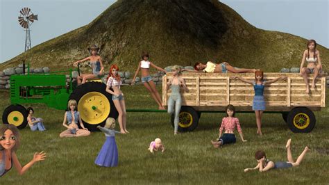 the farmers daughters by oddment animation on deviantart