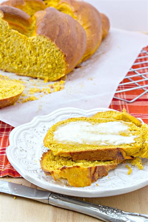 A roll can be served and eaten whole or cut transversely and dressed with filling between the two halves. Pumpkin Challah Bread - CPA: Certified Pastry Aficionado