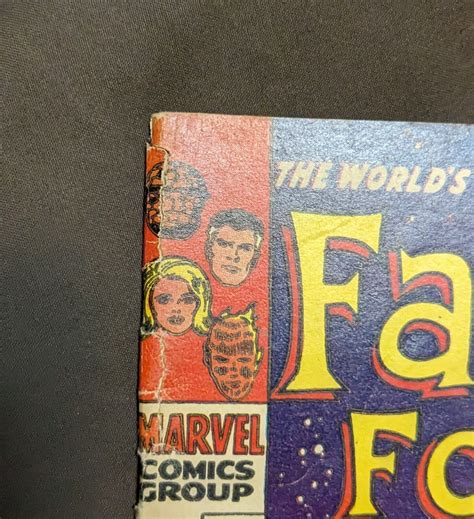 Fantastic Four 57 Doctor Doom Silver Surfer Appearance Marvel 1966 Ebay