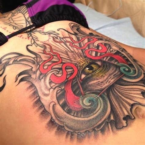Do keep in mind that unless you maintain your current physique, stomach tattoos tend to change quite a bit in appearance over time. Stomach Tattoos 130 That Will Make You Want One!