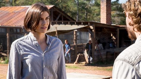 The Walking Dead Star Lauren Cohan Is Returning For Season 9 Us Weekly