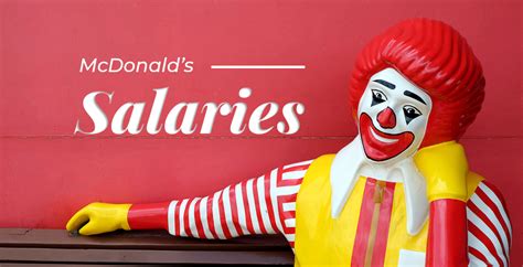 Salary information comes from 13 data points collected directly from employees, users, and past and present job advertisements on indeed in the past 36 months. How Much Does McDonald's Pay Its Hourly Workers