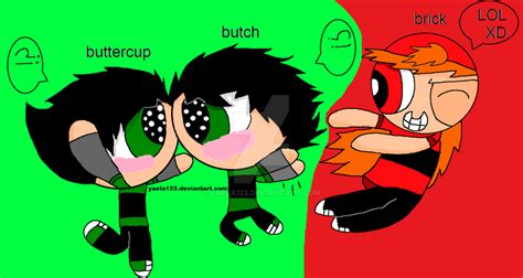 Buttercup And Butch By Yaela123 On Deviantart