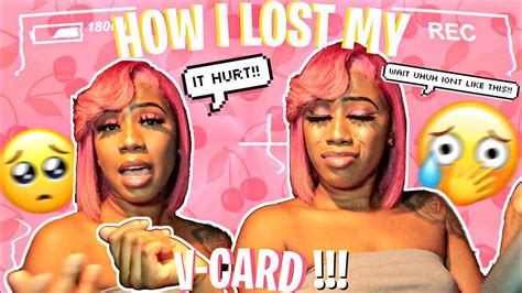 Storytime Losing My V Card At What Age 😱advice At The End Youtube