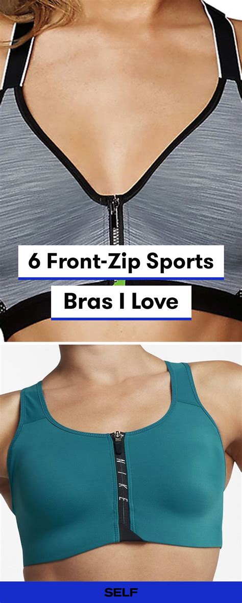 Please enter a valid zip code or city and state. I Love Front-Zip Sports Bras, and I'm Never Wearing ...