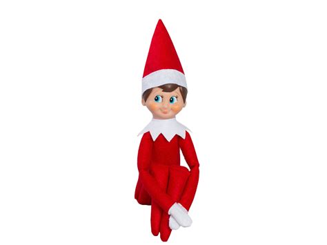 Transparent Elf On The Shelf Clipart The Elf On The S