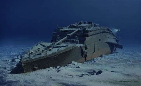 Image Titanic Ship Wreck Bow Titanic Wiki Fandom Powered By Wikia