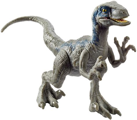 Jurassic World Fallen Kingdom Attack Pack Velociraptor Blue Action