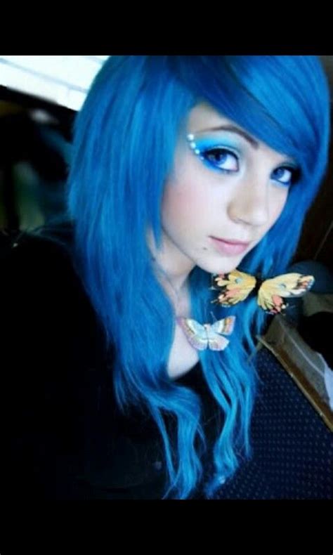 Emo girl with black hair and green eyes consistentwith anniversary via beautysolution.website chapter 9 annabelle entwhistle belle was a pretty petite black via pinterest.co.uk 489 best people images on pinterest good looking women fine via pinterest.com Amber McCrackin Emo girl Blue hair Blue eyes | Bright blue ...