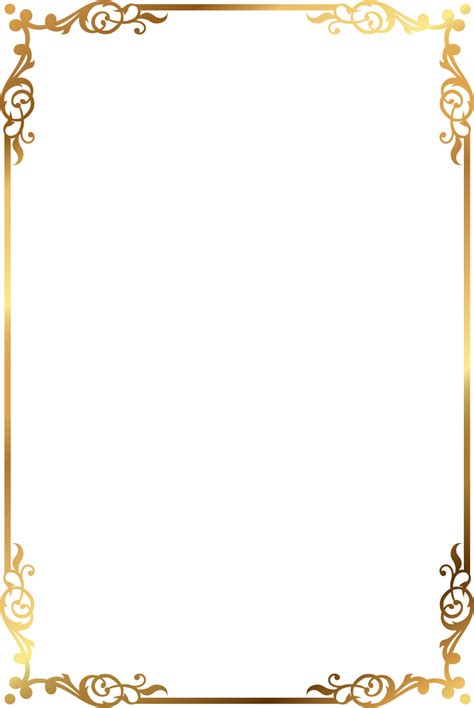 Gold frame clipart vector pictures on Cliparts Pub 2020! 🔝
